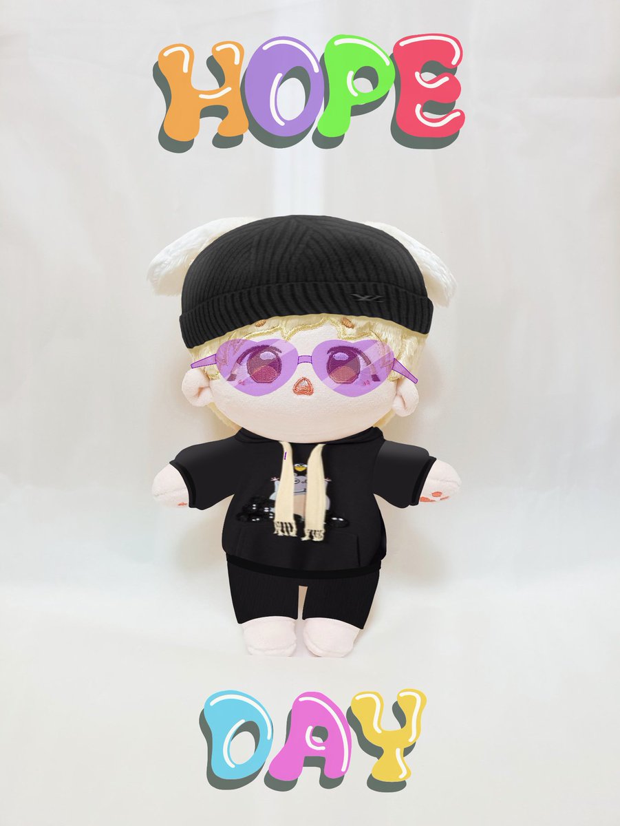 Sunflowercloud6's tweet photo. @BTSDollComm Happy Birthday Hobi!
#uarourhope 
#BTSJHOPE 
#happybirthdayjhope 
#BTSdollcomm https://t.co/tHsxAE5yky