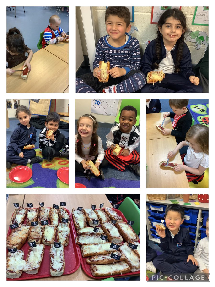 We’ve had an amazing Pirate Day today to finish off our #loveoflearningweek 🏴‍☠️ Miss Forrest made us a wonderful pirate ship, and we enjoyed lots of pirate activities, finished perfectly with a pirate party eating pirate melon, and pirate ship pizzas 🍕😍 <a href="/hgprimary/">Heygreen Primary</a> <a href="/RainbowEduMAT/">Rainbow Education MAT</a>