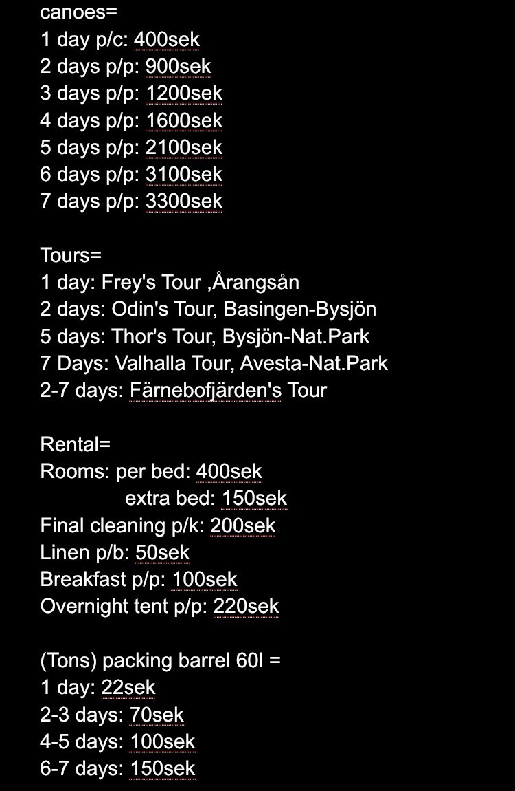 SoliMaja's tweet photo. BOOK YOUR SUMMERTRIP NOW! Located in Avesta Sweden, for more info avestakanotcenter on FB/ Instagram or email: avestakanotcenter@gmail.com https://t.co/6D7MYuqKZ4