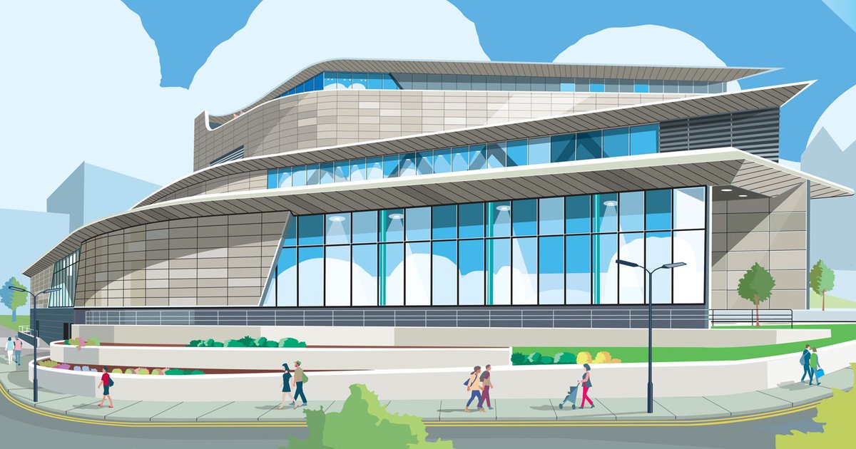 ExeterCouncil's tweet image. Exeter’s new Passivhaus leisure centre St Sidwell’s Point has been praised by a national construction publication for setting new standards in the industry.

▶▶ bit.ly/3sTCdFg