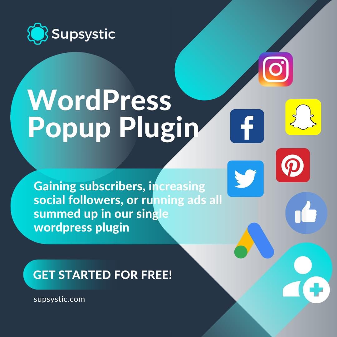 Supsystic tweet media