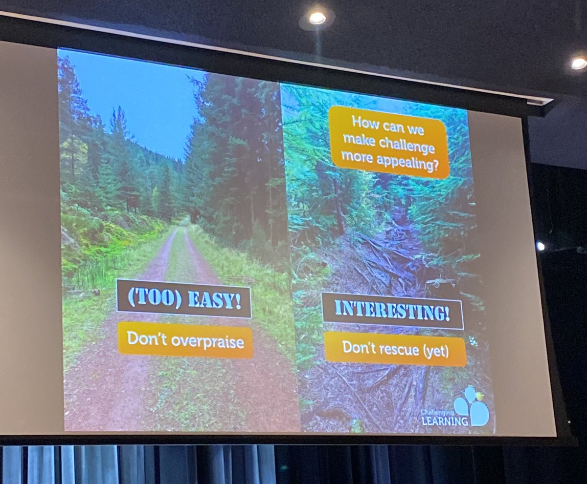 MrsWehmueller's tweet image. #thelearningpit @JamesNottinghm Would you rather do something “easy” or “interesting”? To “encourage” is to “give heart”. Learning should be challenging.  #isdstrong #challenginglearning #professionaldevelopment