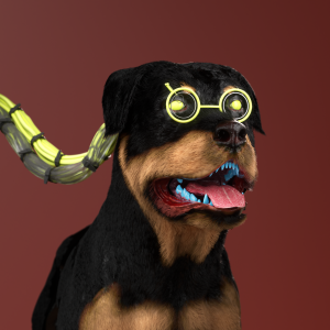 YungFishazz's tweet photo. @atimetass Cool !? ππ @K9artworks
#K9Pack #OnChainOffLeash #NFTCommunity #nftart https://t.co/GnvO9GPGH8