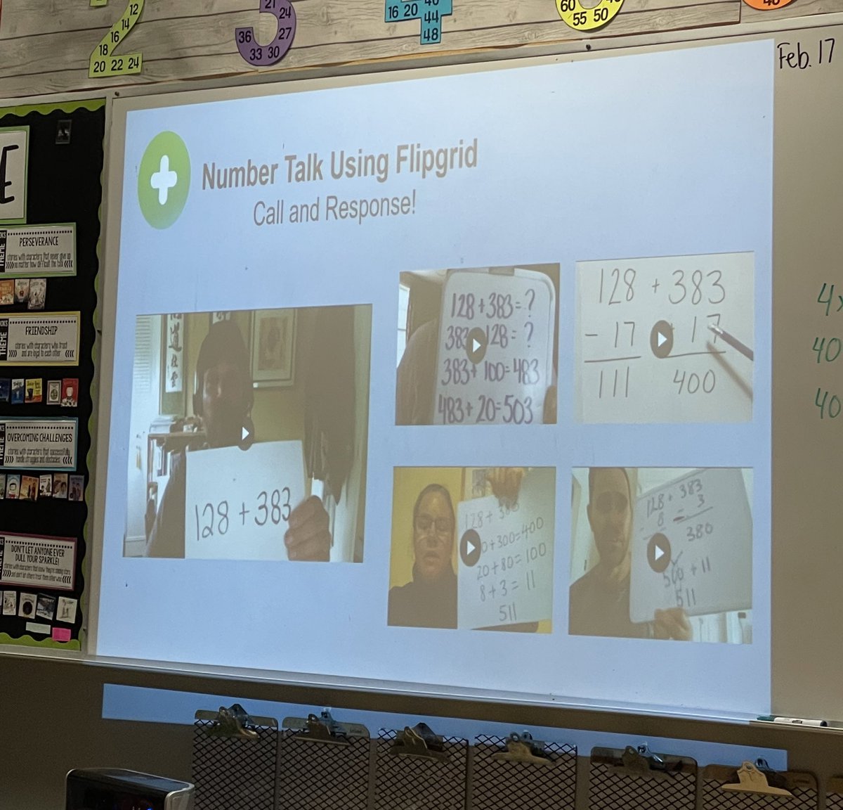 MrsTriderHRCE's tweet photo. Thanks @AMesserveyhall for your presentation on number talks and number strings! We’re sure going to miss you having you as our math coach at Holland Road! #hrcePD #mathpd https://t.co/2BwA3RcRXk