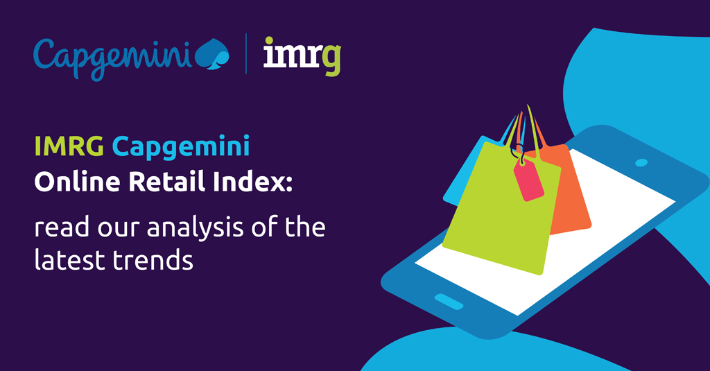 January saw the lowest rate of online retail growth ever recorded. 

Read our latest analysis with IMRG, here: bit.ly/3LGuZNF

#capgeminiuk #ecommerce #onlineretail