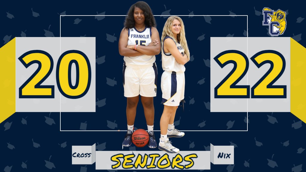 Happy Senior Day to D and Jess!  Come out tonight at 7:30 pm to the Spurlock Center, and support these two ladies and their teammates. #GrizSeniors