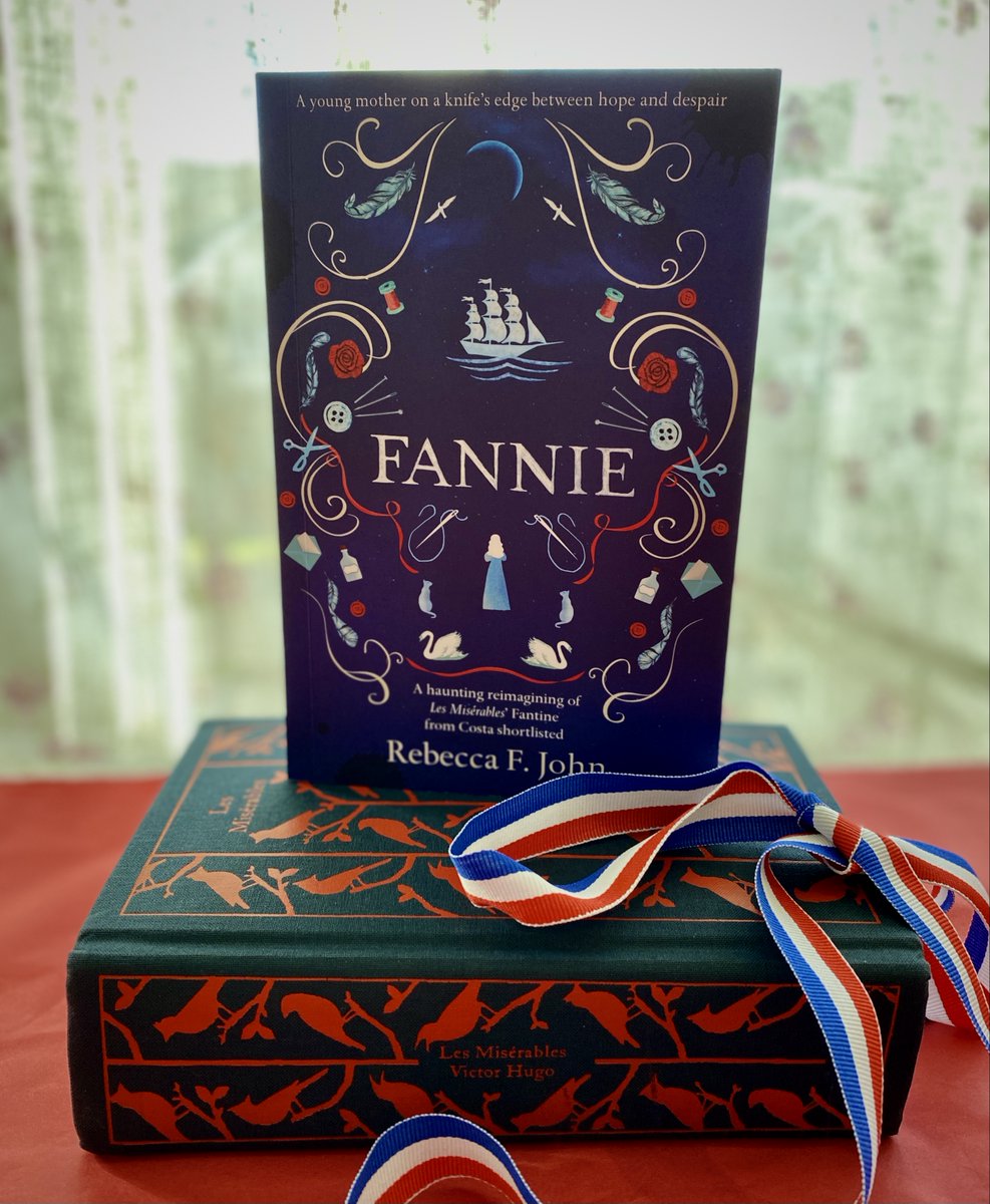 honno's tweet photo. To celebrate publication of #Fannie by @Rebecca_Writer we have a #giveaway of a signed copy of the book plus a copy of Victor Hugo's Les Misérables. 

To enter retweet and follow. UK entries only please. Winner announced on Thurs 24th Feb.

Pre-order now from Honno or bookshops. https://t.co/gJNiNzdqqZ