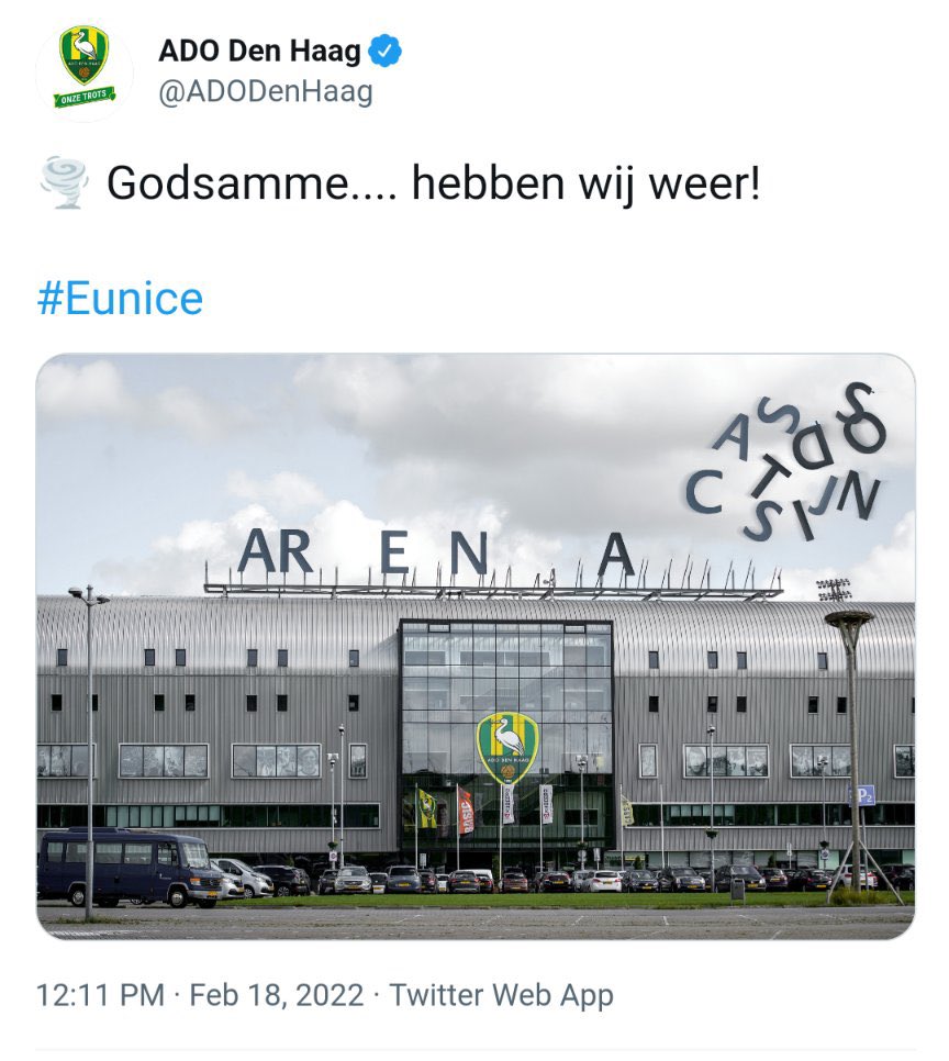 Dutch football images preceding unfortunate events (@dutchfootypics) on Twitter photo 