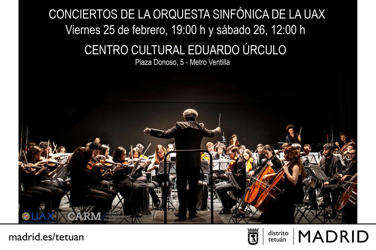Facultad de Música y Artes Escénicas UAX tweet media