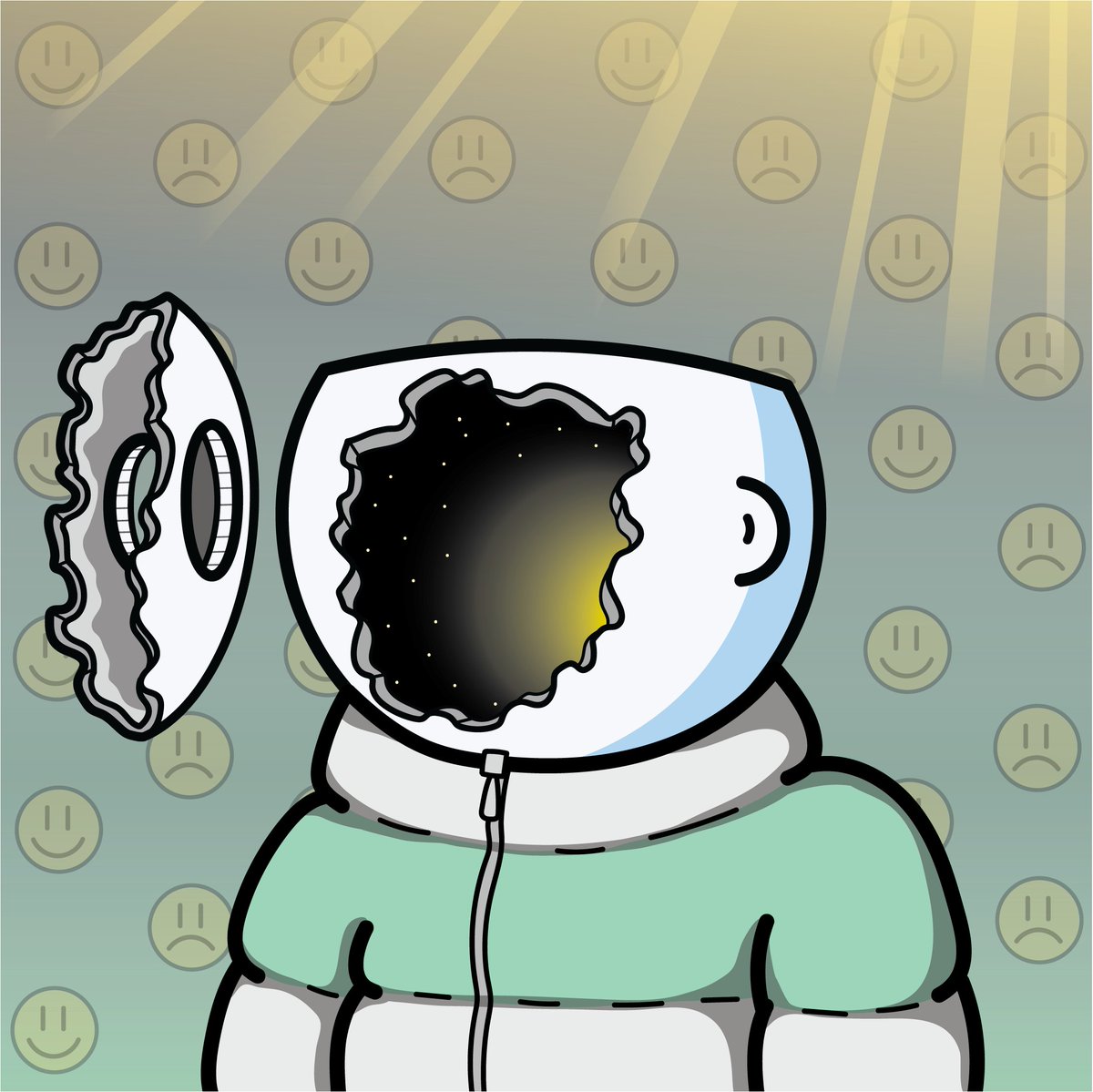Dentinmyhead's tweet photo. Before we can truly know anything, we must first know ourself.

@DentedFeelsNFT #DentedFeels https://t.co/Iky32fQieM