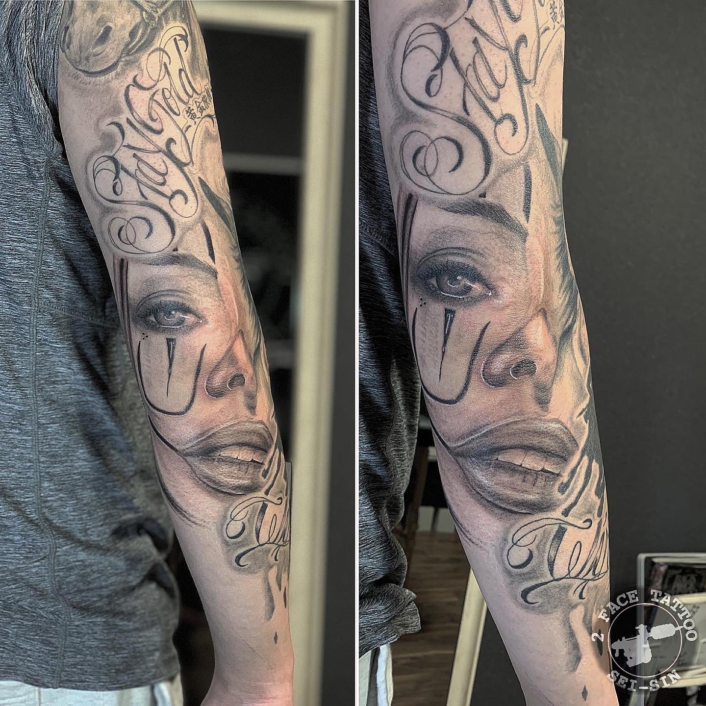 2FACE TATTOO STUDIO on X: 