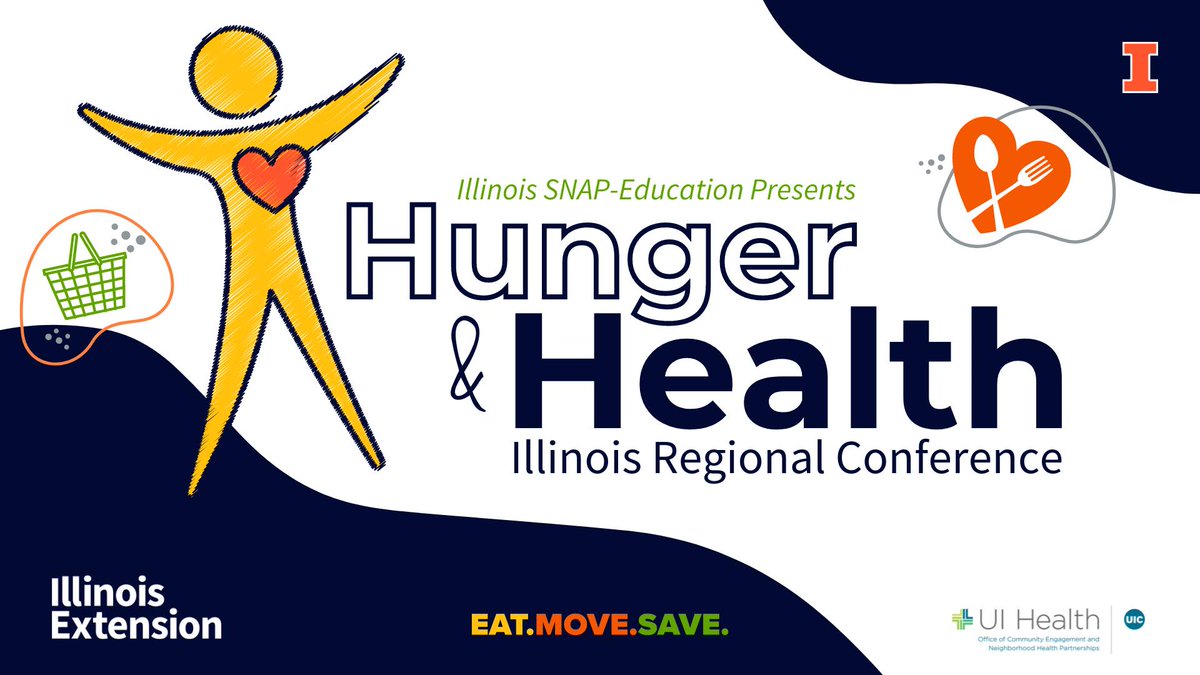 Calling all food pantry and food bank volunteers, staff, and others working in food access in Illinois! Join us at the Hunger &amp; Health conference hosted by <a href="/IllinoisNEP/">Illinois Nutrition Education Programs</a>. North conf 3/9 Oglesby: go.illinois.edu/HHCnorth &amp; central conf 3/18 Springfield: go.illinois.edu/HHCcentral