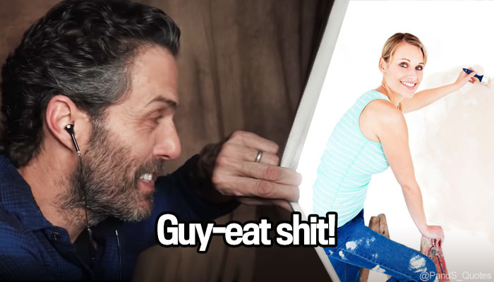 PandS_quotes's tweet photo. "Guy-eat shit!" -Jackie to @mycorreale #EP489 https://t.co/pMYYd9NsWT