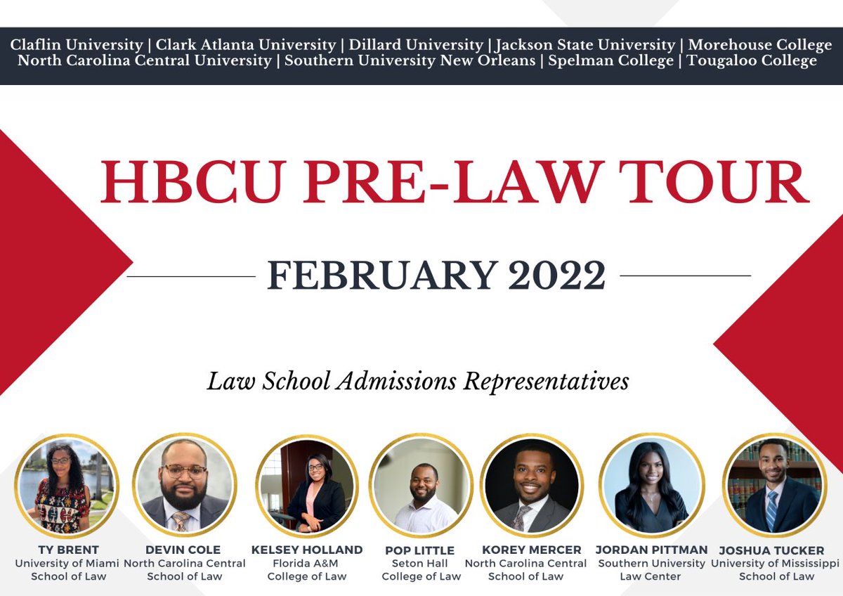 NCCULawApply's tweet photo. The HBCU Pre Law Tour is still going strong! It’s been an exciting time meeting with students across the country! https://t.co/ibTClRKdTt