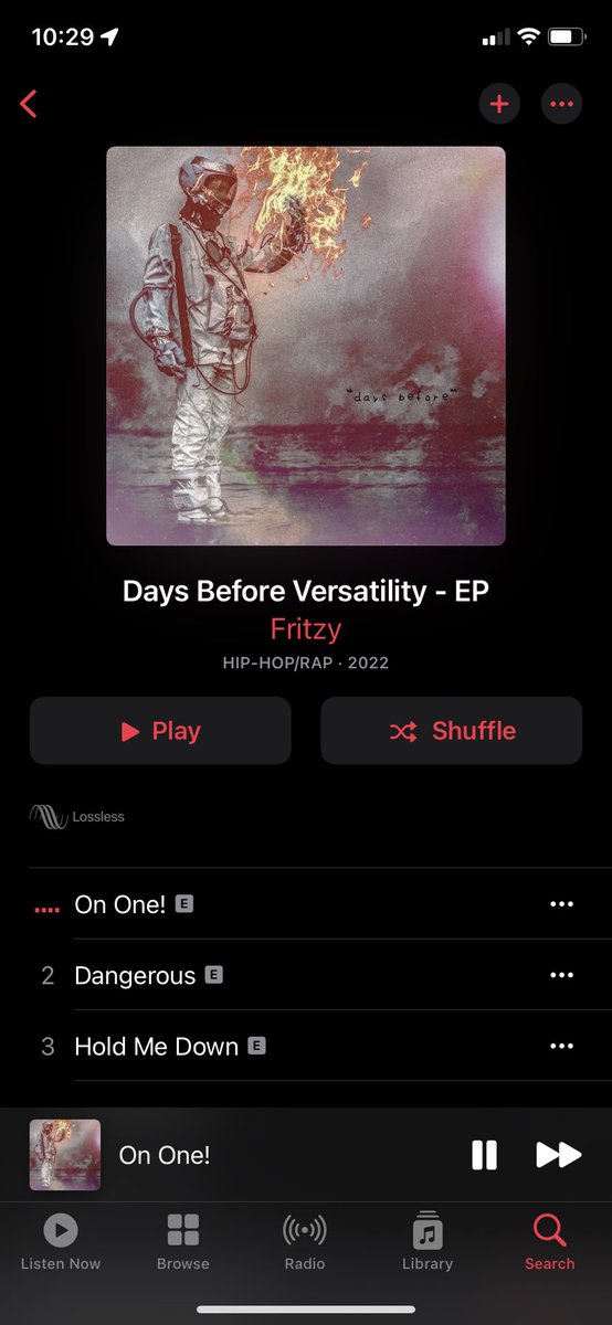 Go stream Days Before Versatility @fritzy555