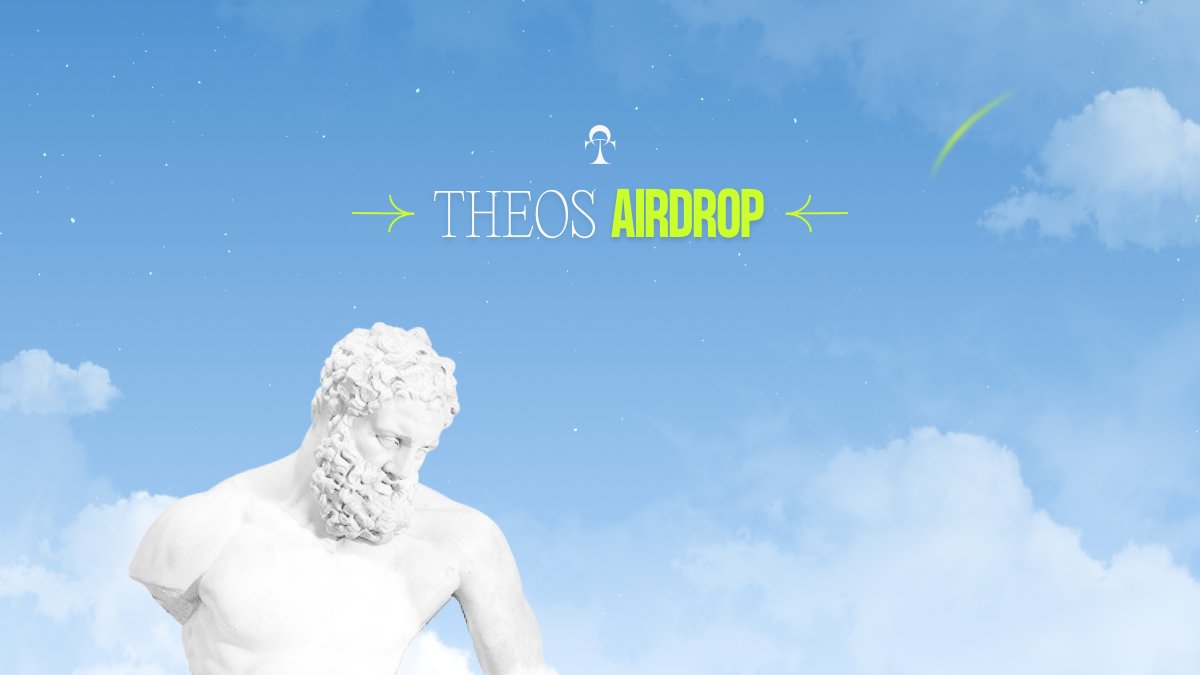 theos_fi's tweet photo. Let there be an airdrop: and there was an airdrop🌬

50 participants will win U$D10 in tokens💸

10 participants will win exclusive NFT Coin Badges🏅

To participate:
🔮Like &amp; RT
🔮Follow us on Twitter &amp; Instagram
🔮Comment your @ on Instagram below
🔮Tag 3 friends in the replies https://t.co/dpeNvZ4cjE