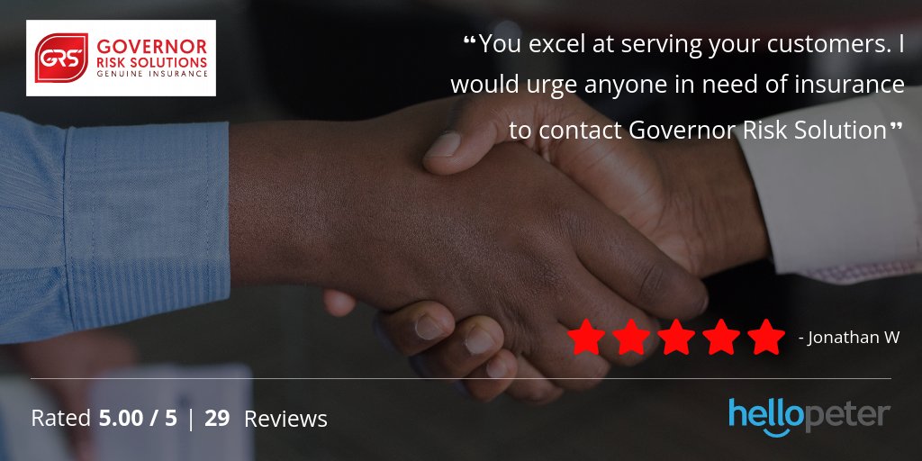 BuysGerald's tweet photo. Clients love our service.
Become a happy client and move your Car, Home and Business Insurance to Governor Risk Solutions.
FSP Nr: 49684 https://t.co/QO15SbTMSG