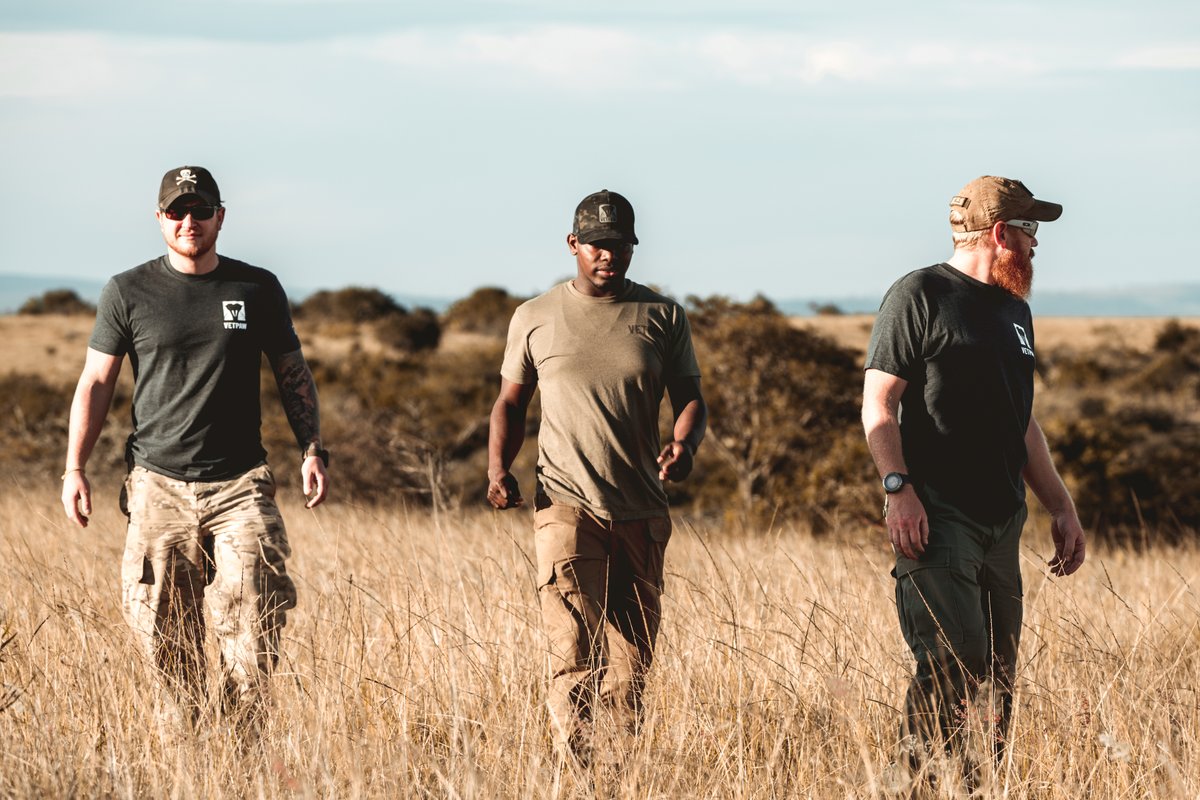 VETPAW's tweet photo. Ground team, roll out ๐
-
Another great week doing what we need to do.
Our #groundteam is on call 24/7 to serve wildlife and everything linked to it.
If you would like to support our mission of protecting African wildlife, then follow the link
https://t.co/LKRzsCL35G
#VETPAW https://t.co/uixxZNg5RJ