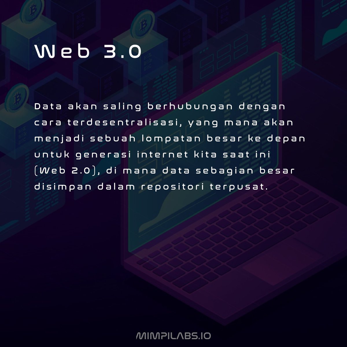 mimpilabs's tweet photo. [ trans ]

Semua yang perlu diketahui tentang Web 3.0!

#NFT #NFTCommunity #NFTs #nftindonesia https://t.co/BP3Aal759M