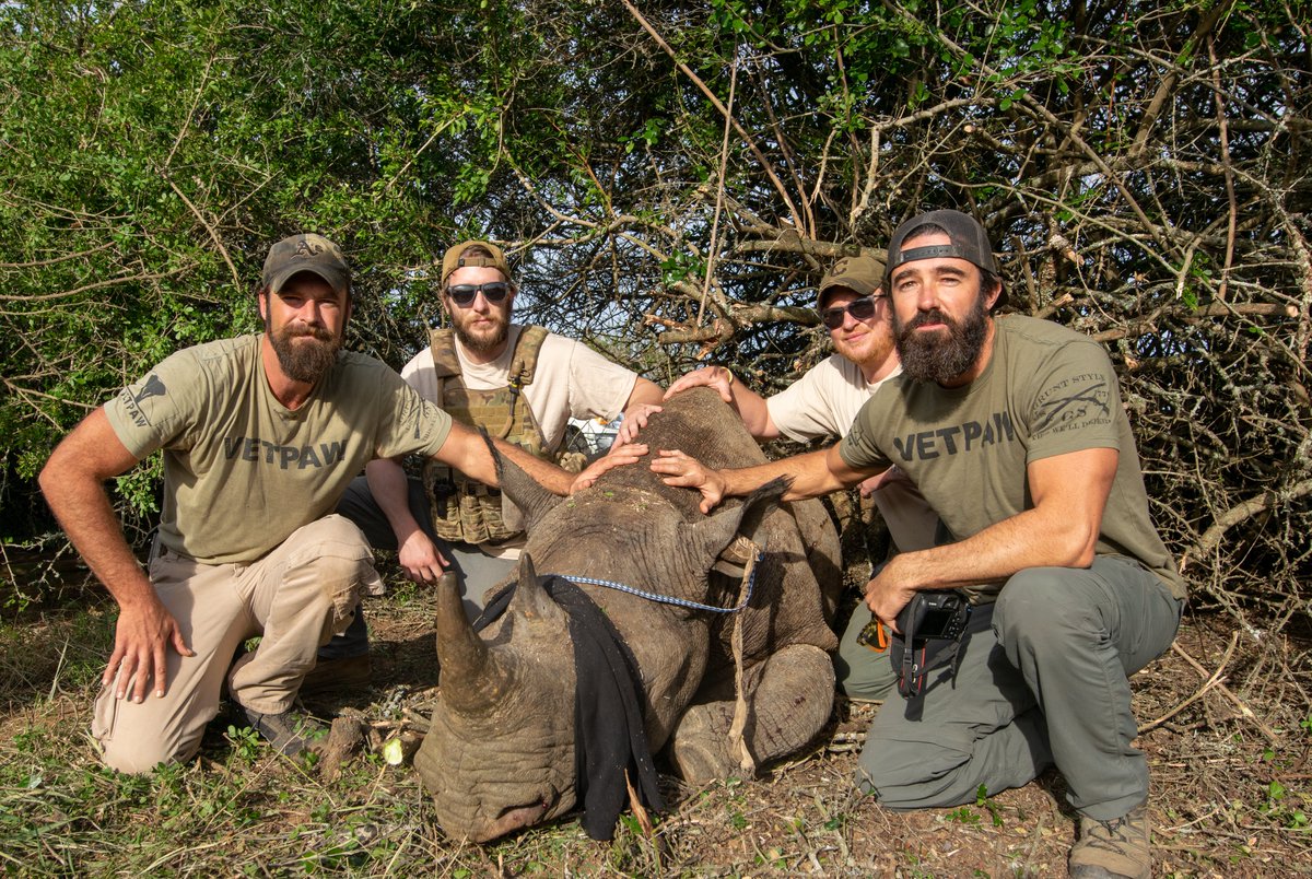 VETPAW's tweet photo. Ground team, roll out ๐
-
Another great week doing what we need to do.
Our #groundteam is on call 24/7 to serve wildlife and everything linked to it.
If you would like to support our mission of protecting African wildlife, then follow the link
https://t.co/LKRzsCL35G
#VETPAW https://t.co/uixxZNg5RJ