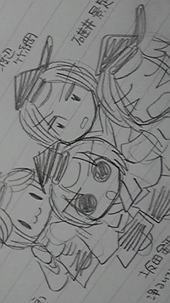 顔さだまってないと子四天王(金平や竹綱たち)がおなじ顔ってギャグできないから、これは比較的ずっとおなじ(『大佐用』とかでも使ってる) 