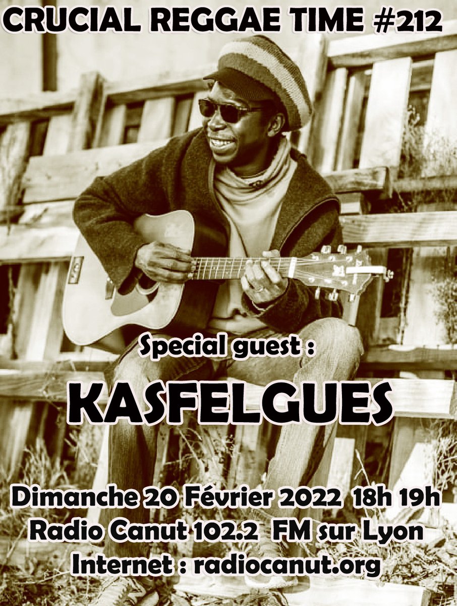 pla_monique's tweet photo. Promo de l'album"other morning", allez GO !
#Kasfelgues démarre sur les chapeaux de roues !👍
dimanche 22 février - Crucial reggae time #212
de 18H/19h en #direct sur #RadioCanut102FM  
restez connecté !
#reggae #dub #DAFARAYEPMEA #roots #Officiel #promo #villeurbanne #Faso https://t.co/XLAoOb5Rc3
