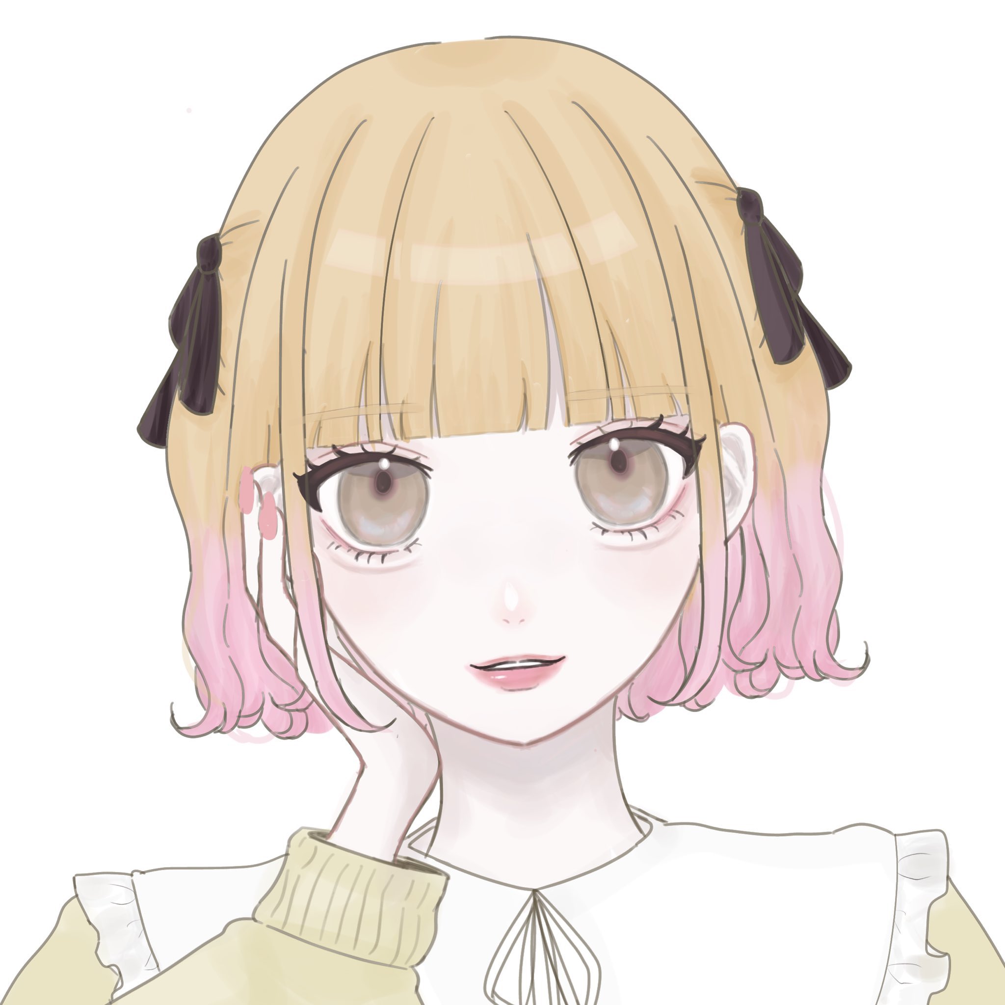 たろ こなこちゃ Mg75y ˊ めっちゃかわいい等身イラスト ほんまにほんまにありがとう くちびるちゅるんっ 涙袋にネイルに何もかもカワイイ めっちゃカワイイほんまにかわいい 見て見てみんなっ わーい T Co Tplai0oyjb