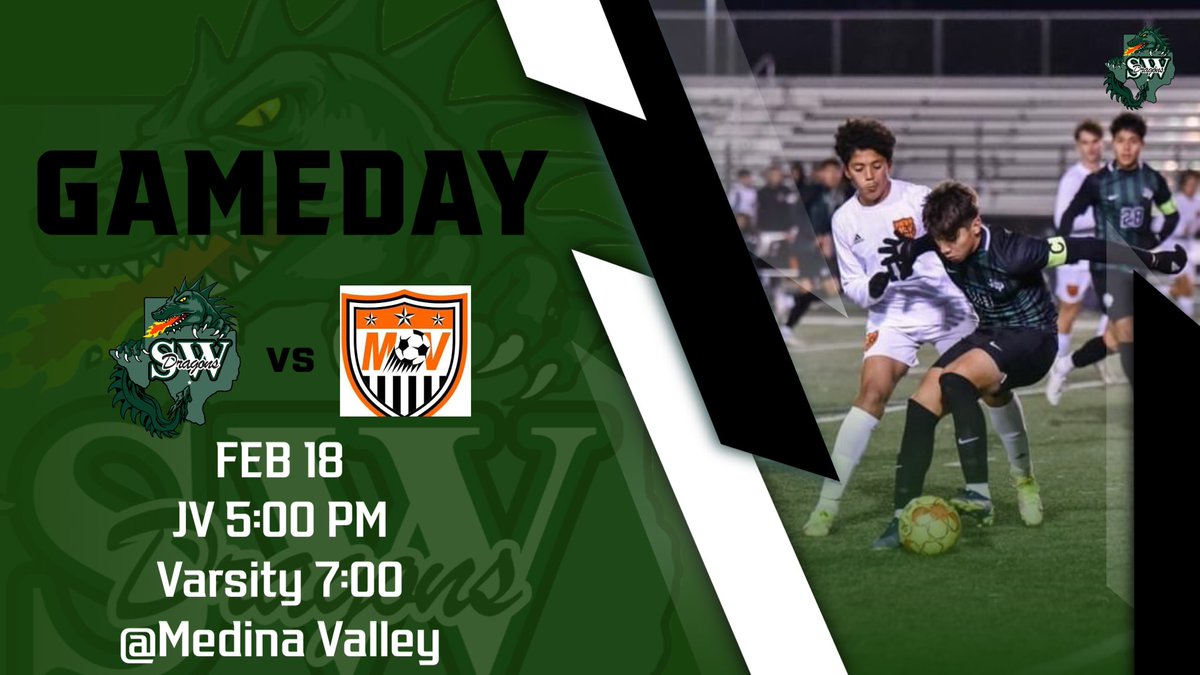 Traveling to Medina Valley today!!