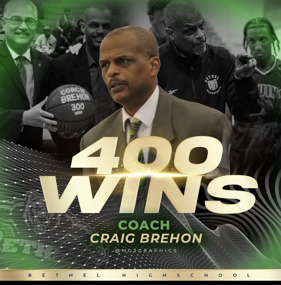 HamptonCSchools's tweet photo. @BHSOfficialHCS @BHSMBB @AthleticsBethel Craig Brehon earns 400th career coaching win
https://t.co/xSNPnE2gSX https://t.co/grs0MEJi2f