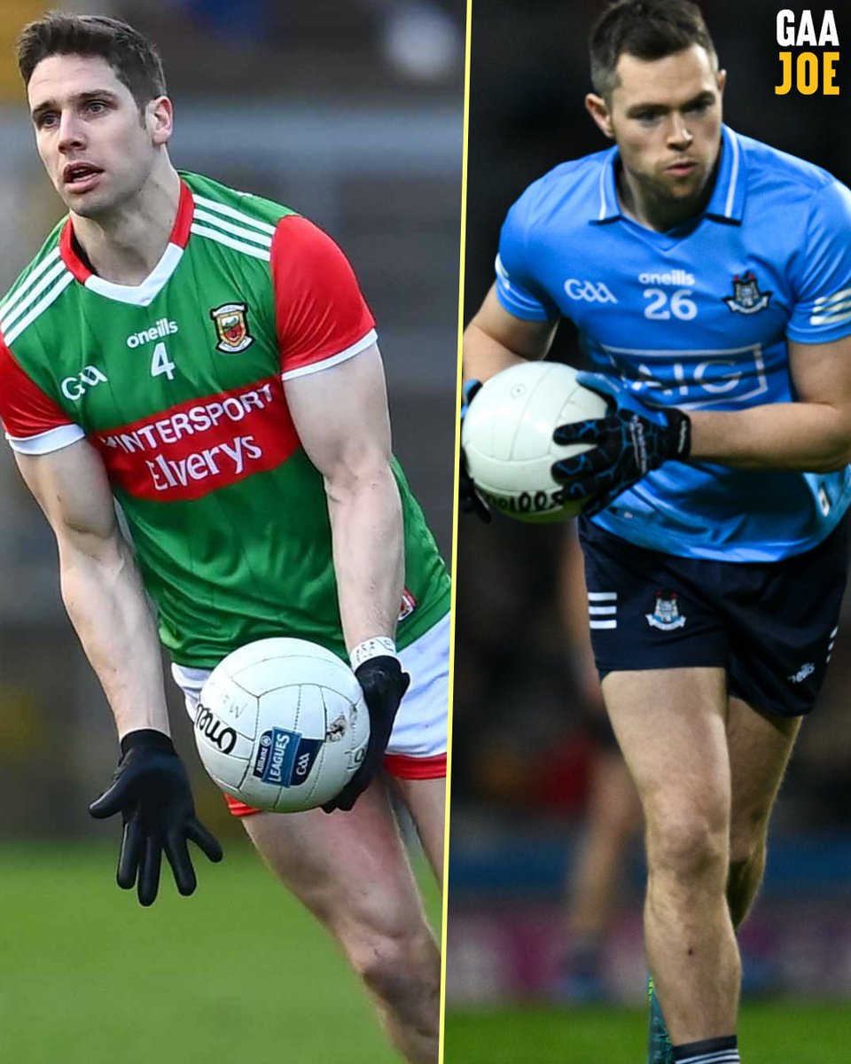 GAA__JOE's tweet photo. Dublin vs Mayo tomorrow night 👊 

Predictions? 👇 https://t.co/STaTSzBHVi