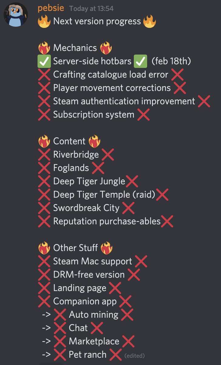 BrawlQuest's tweet photo. Follow the next update's progress over on our Discord!
https://t.co/A0xWBuTzPl https://t.co/UwadnoIWT1