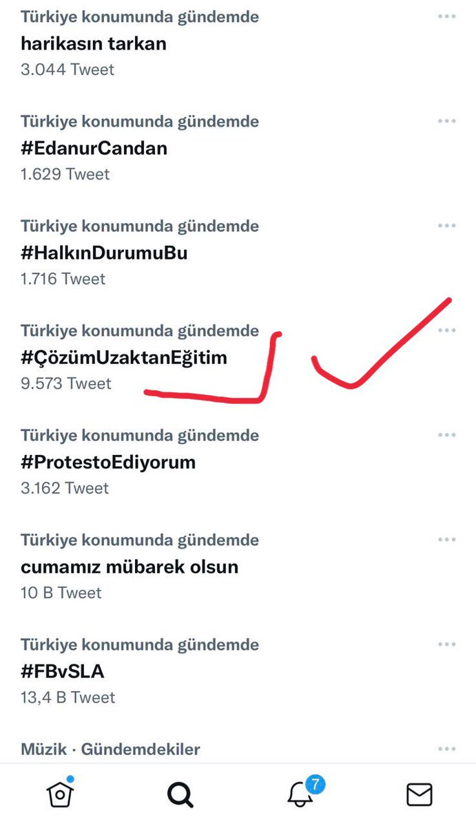 An itibariye gündemdeyiz❗️

Daha çok tweet atalım ve atılan tweetleri rt edelim❗️
#ÇözümUzaktanEğitim