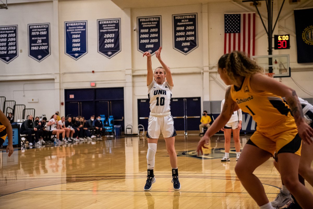 Sarah Serbascewicz is our fifth and final senior we honor this week! 

Sarah was named to the America East Commissioner's Honor Roll in both 2019 and 2020. She is graduating with a degree in communication science and disorders.

THANK YOU SARAH! 💙😺 #WildcatWay