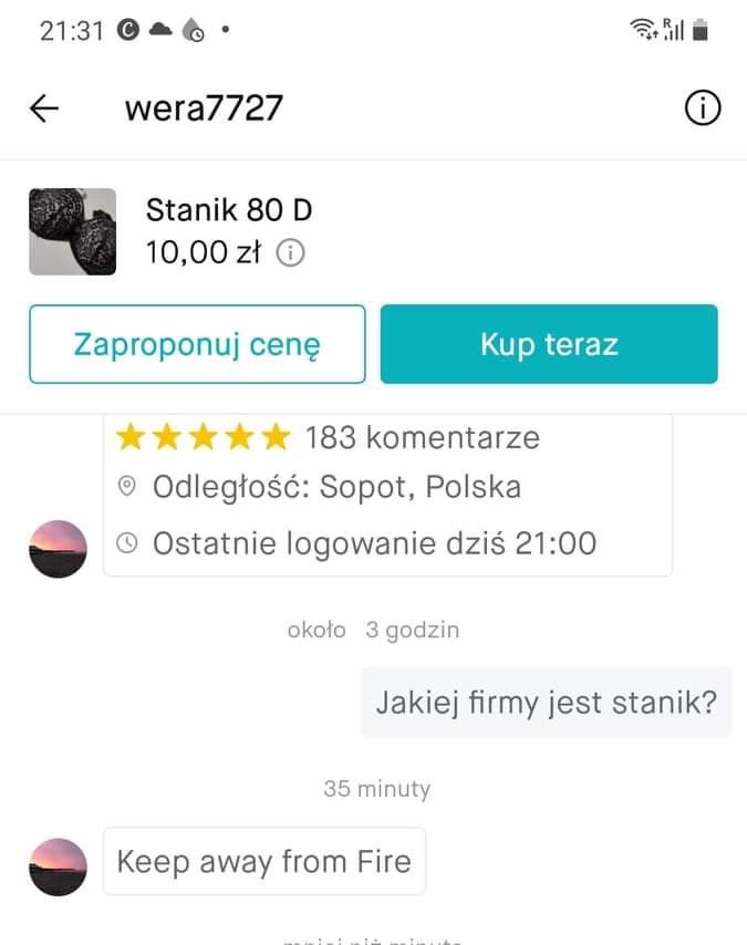 yomomsford's tweet photo. Ja przysięgam, że rozmowy mojej mamy z typiarami na vinted to inny wymiar https://t.co/UwGjKoucU0