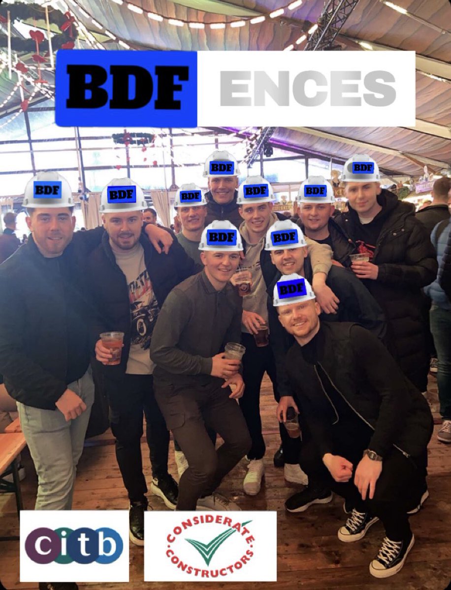 BDFences🤺.                                             Anyone in need of a new fence please contact us on 07575 909500.