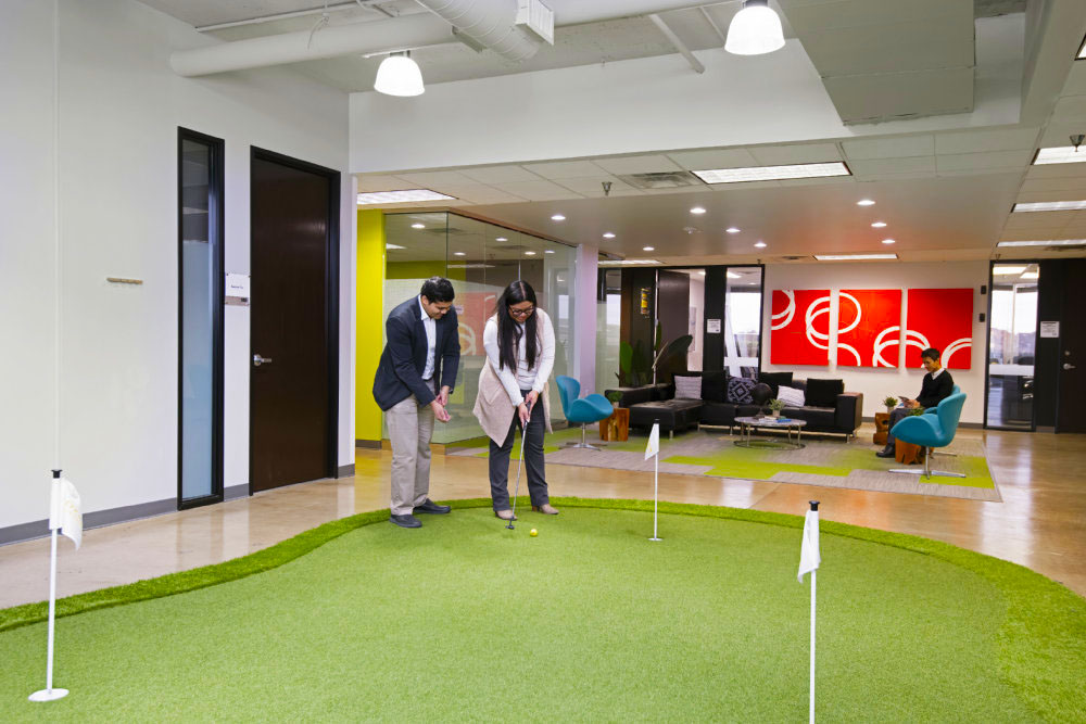 Workstylespaces's tweet photo. We understand your workday can get a little hectic, but our coworking spaces allow you to take a break, recharge, and have fun! 
.
.
.
#entrepreneurlife #flexibleoffice #coworkingspace #workstylespaces #officespace #smallbusinessowner https://t.co/K3fi5CRmJ3