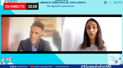 CatedraFisUMA's tweet photo. "El reconocimiento del ictus es primordial para un mejor pronóstico" #PCaro
#8Jcatedrafisuma
#onair: https://t.co/ePy2QVYmta https://t.co/XSiLIWfPQC