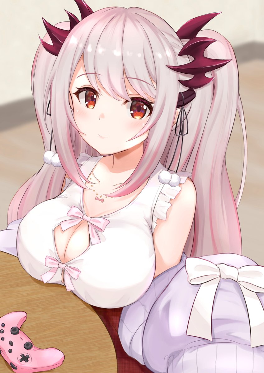 改めて自己紹介
Vのファンアートや漫画なんかを描いてます 