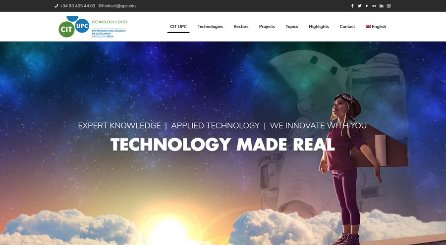 CIT_UPC's tweet photo. 👋👋👋 Welcome @CyrusVictorino @EHEC_2022 @DermavisionS
More about us: https://t.co/34vI7oHkKq
#TechnologyMadeReal https://t.co/HvGcBW8ENp