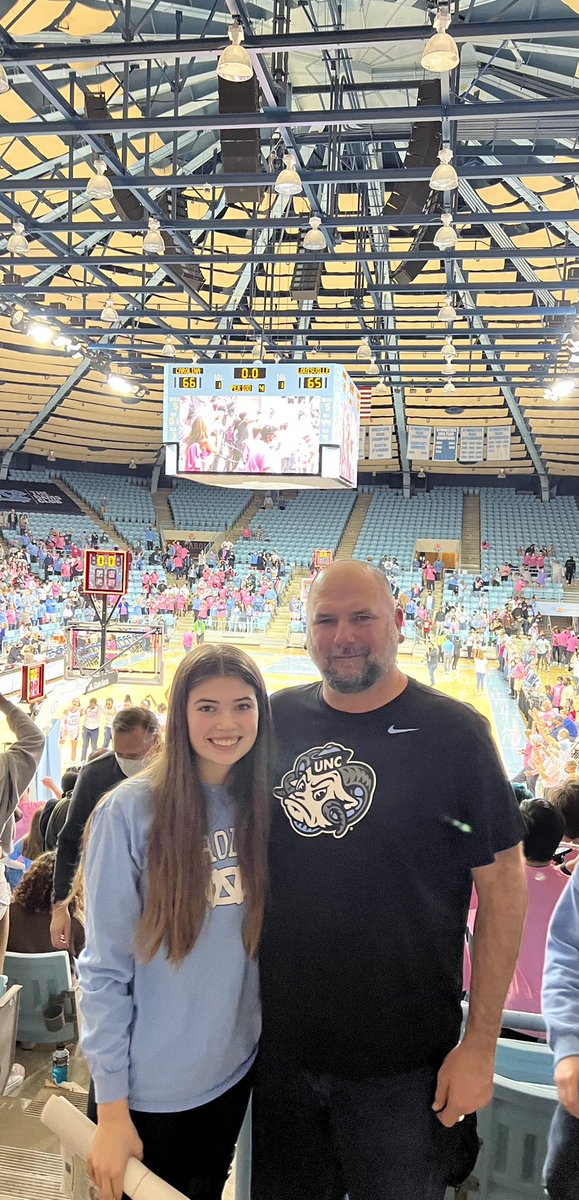 Great atmosphere, great finish, great game! Congrats <a href="/uncwbb/">Carolina Women's Basketball</a> on the win! <a href="/avacoleman20/">Ava Coleman</a> #GDTBATH