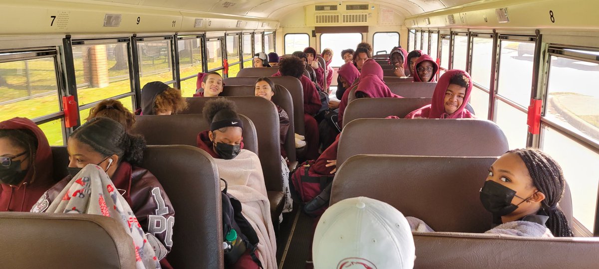 fbkempnertrack's tweet photo. KHS 1st track meet - bundled up on the way #doitfordamani https://t.co/UehrW4bPLX