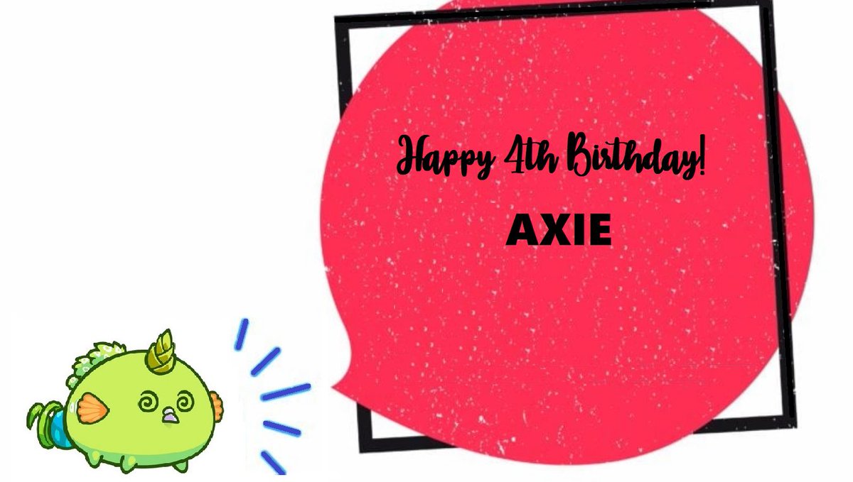 TMR_Axie's tweet photo. Let's celebrate! 🎂🥂🍷🍹🍾

@Jihoz_Axie 
@AxieInfinity 
@Psycheout86 
@ZyoriTV 
@philipla 
@nixeniego https://t.co/R59vUHHTpw