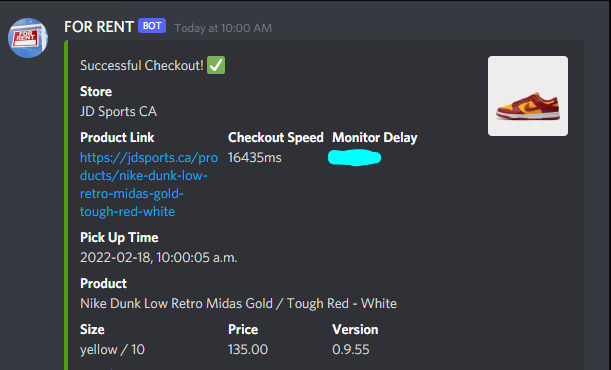 Lots of shoe drops recently!

Group - <a href="/AMNotifyCA/">AMNotify Canada</a> 🇨🇦
Bots - <a href="/MEKRobotics/">MEKAIO</a> <a href="/PrismAIO/">Prism</a> 🤖
Proxy - <a href="/LiveProxies/">Live Proxies</a> ⚡️
Server - <a href="/Sauceservers/">Sauce Servers</a> 🍝

Thanks mates! ❤️