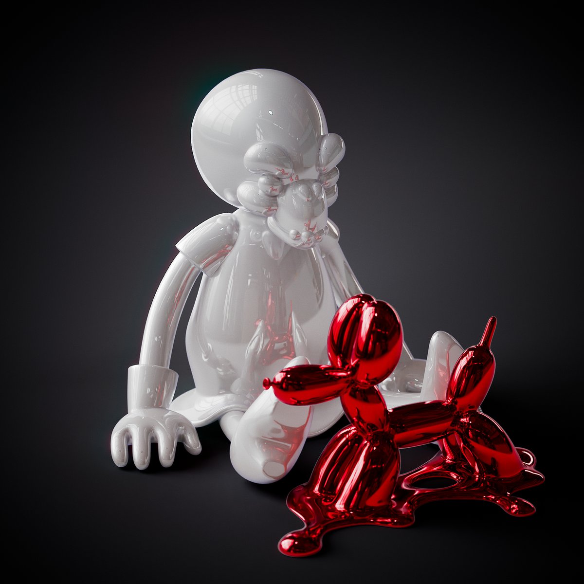 Koonimals by Ludwig Koons tweet media