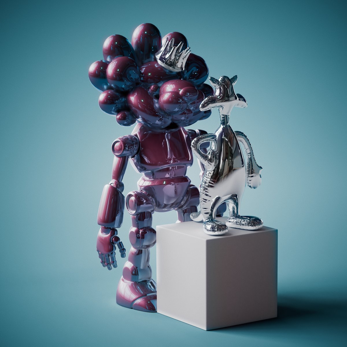 "Art is the concrete representation of our most subtle feelings." Agnes Martin

Koonimals are ready to invade the NFT world ✨

Get a chance to be WL, and join the Discord now!💎
discord.gg/koonimals