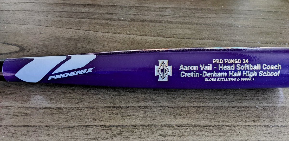 CoachAaronVail's tweet photo. That @SoftballCdh #Fungo life. Thanks @PhoenixBats for the new wood πͺπ
#TeamPhoenix #PhoenixBats #BurnTheShips #CDHSB2022 https://t.co/wkTmf1If1Z