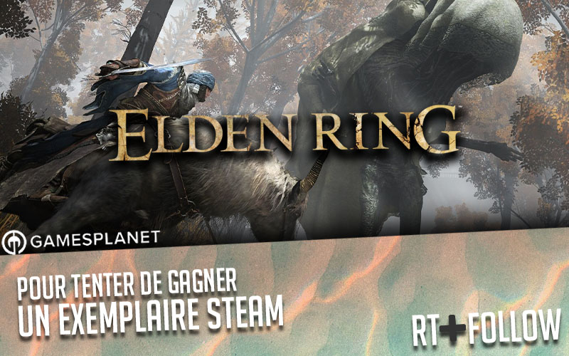 1TLAU_Speedrun's tweet image. 🎁 Elden Ring sort dans une semaine ! C'est l'occasion de vous faire gagner un exemplaire du meilleur jeu de la décennie ! 

fr.gamesplanet.com/game/elden-rin…

Pour participer : 
🔁➡️ RT + FOLLOW @1TLAU_Speedrun 
(Je fais du speedrun et on s'éclate bien !)

⏱️ Tirage au sort le 24/02/2022