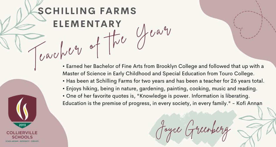 Collierville Schools tweet media