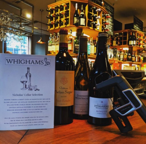 It's National Drink Wine day... Don't mind if we do 😏

Our favourite spots? If you're in Glasgow, <a href="/vronisglasgow/">Vronis</a> is just around the corner with its delicious selection of fizz. In Edinburgh, the wine flights at <a href="/WhighamsEdinBar/">Whighams Wine Cellar</a> at Charlotte Square are 😍