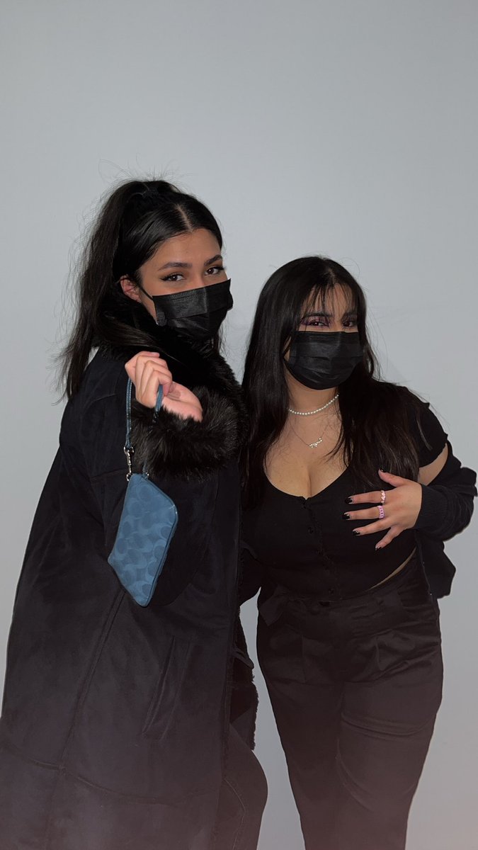 hannahmanono's tweet photo. return of the unfriendly masked hotties 
@MarieAjay @riyahhadi @Numbop https://t.co/n5aPmatBr3